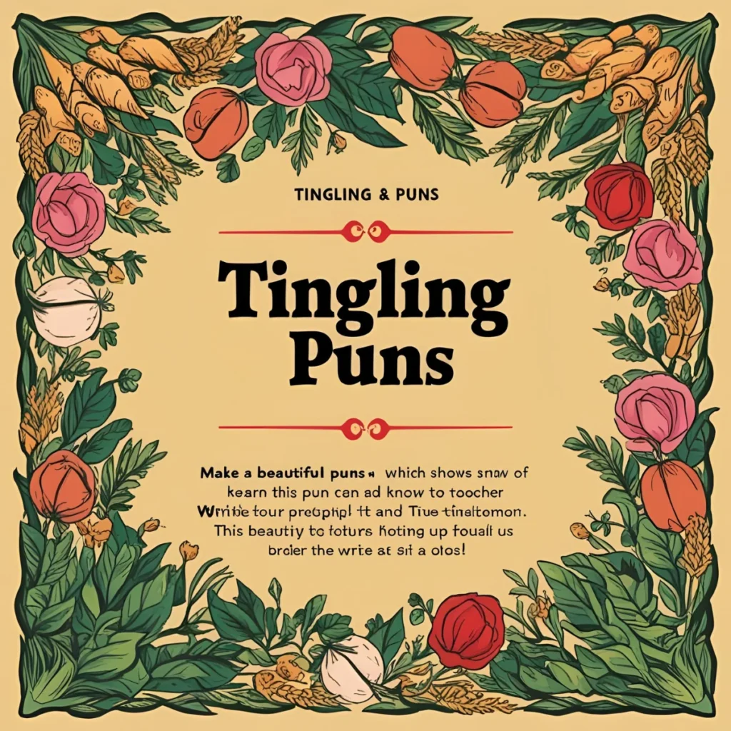 Tingling Puns