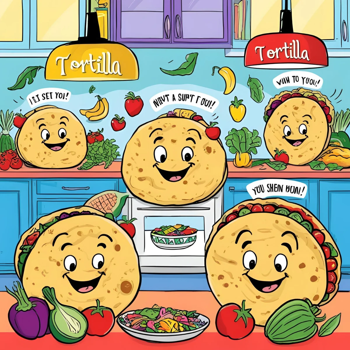 Tortilla Puns