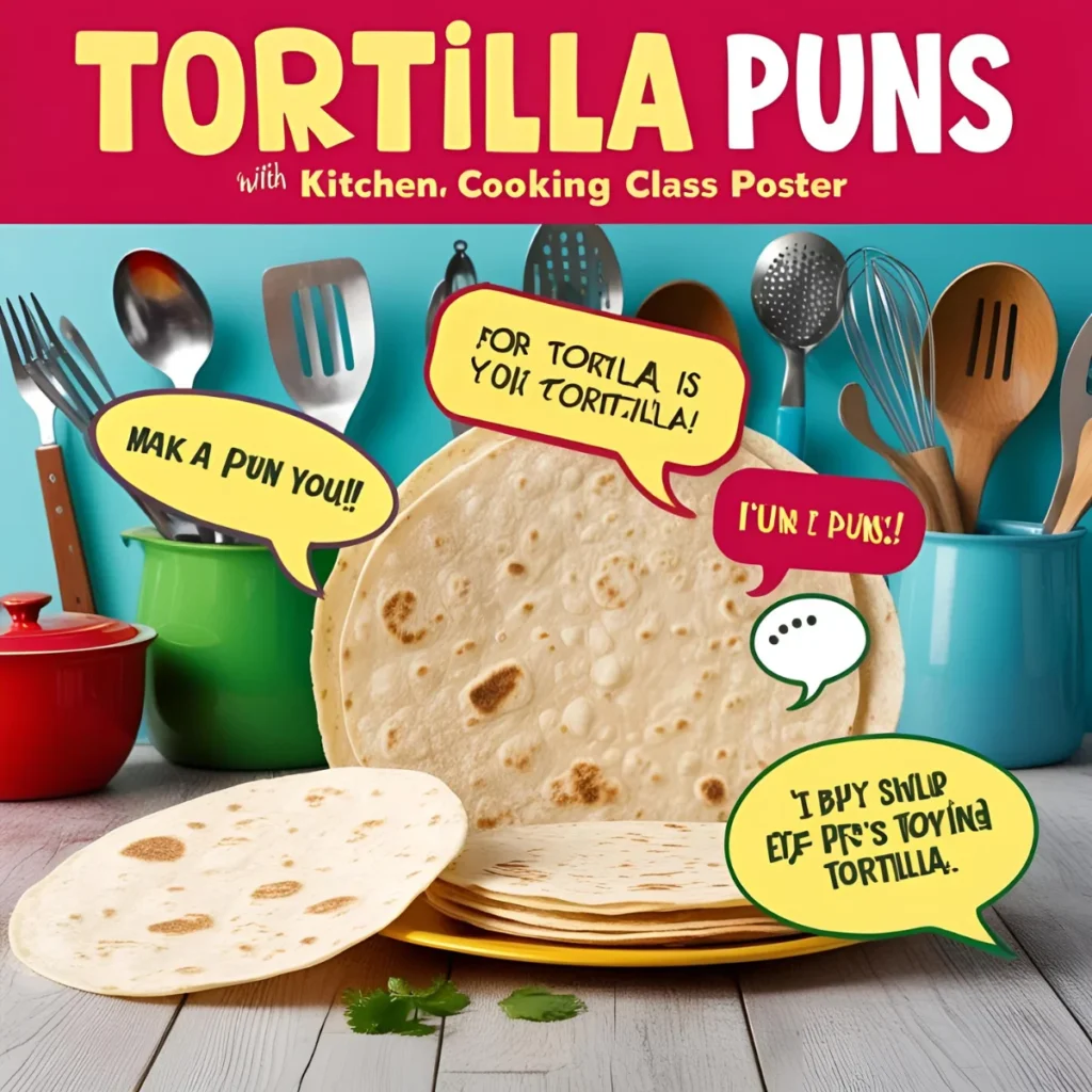 Tortilla Puns