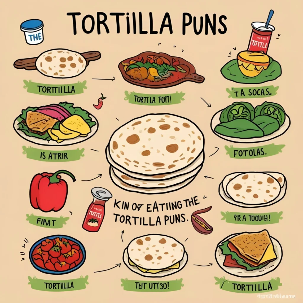 Tortilla Puns