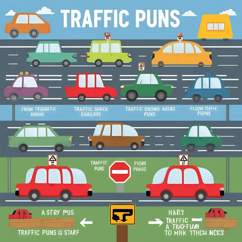 Traffic Puns