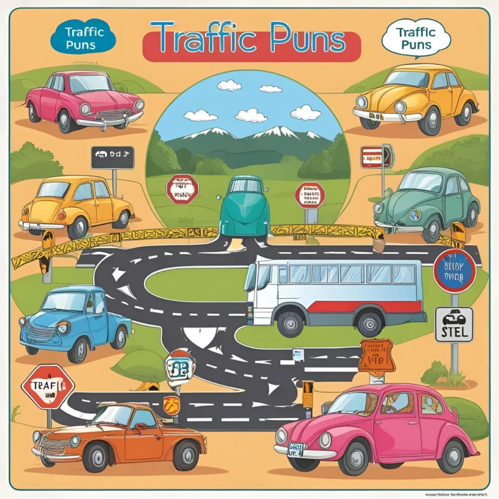 Traffic Puns