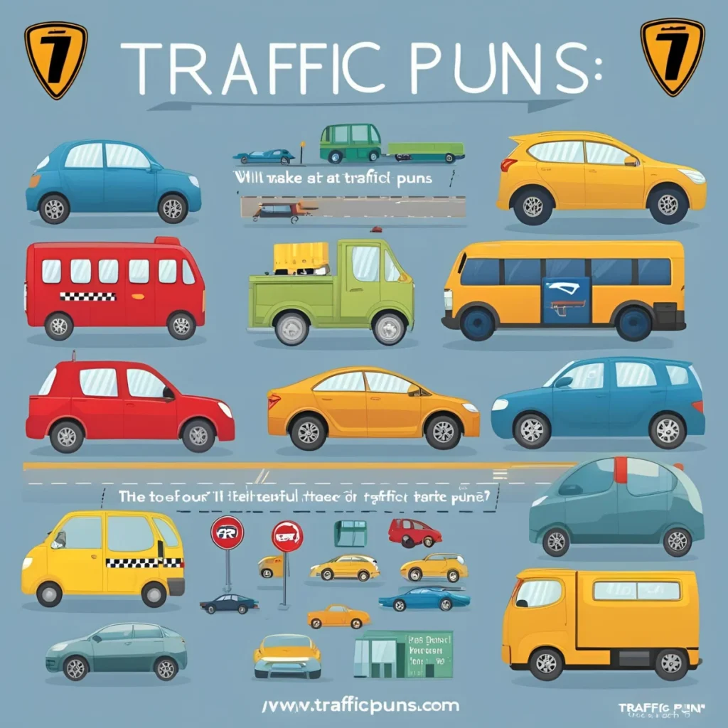 Traffic Puns