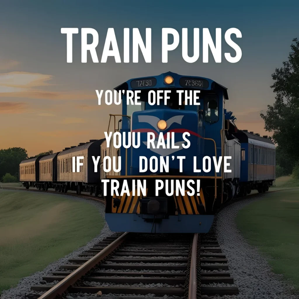 Train Puns