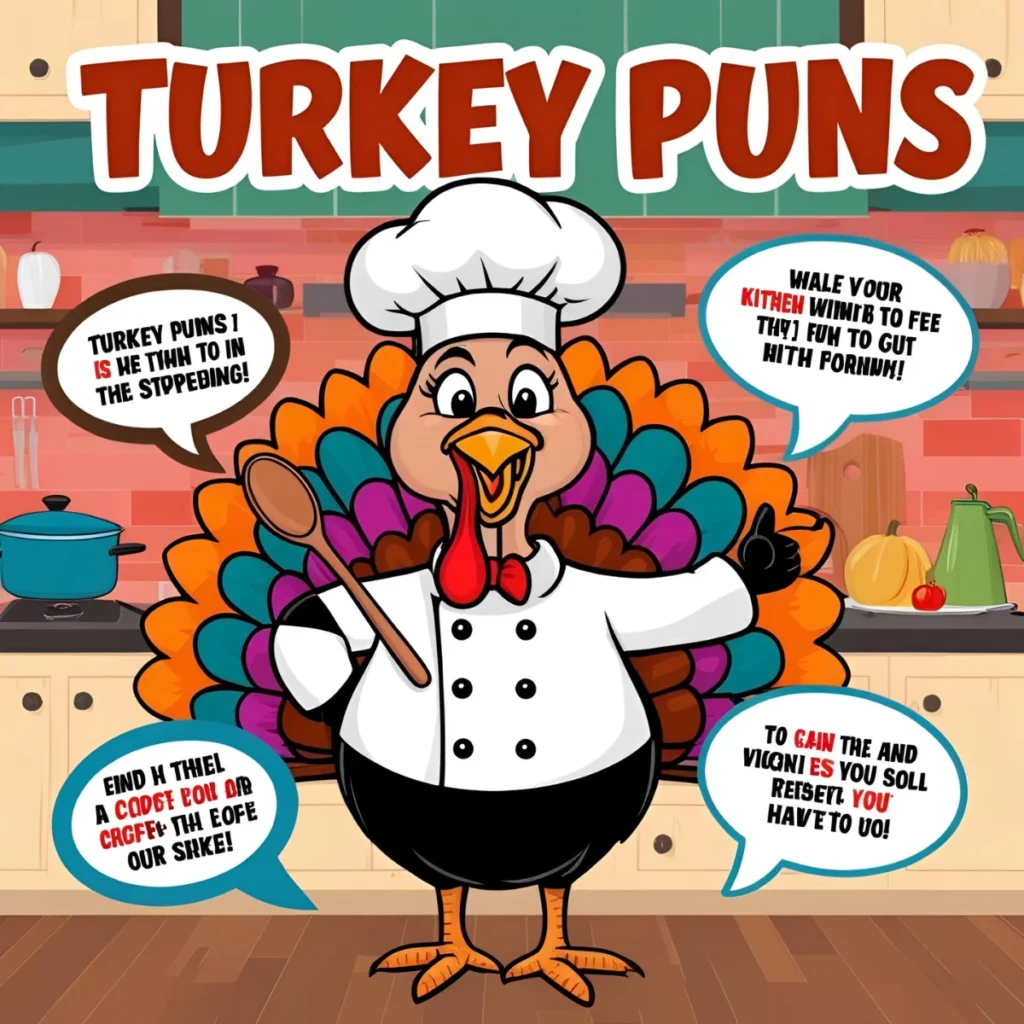 Turkey Puns