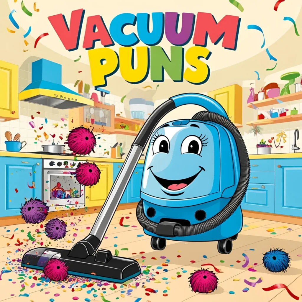 Vacuum Puns