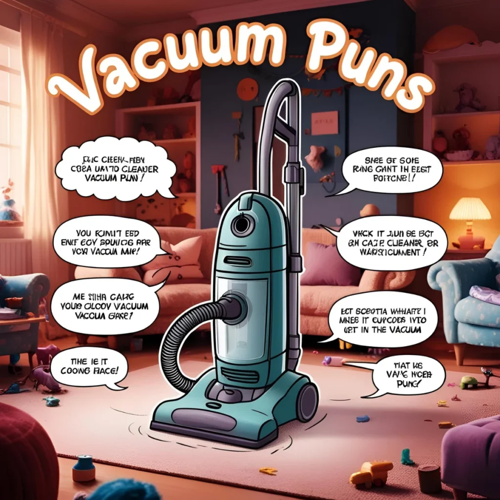 Vacuum Puns