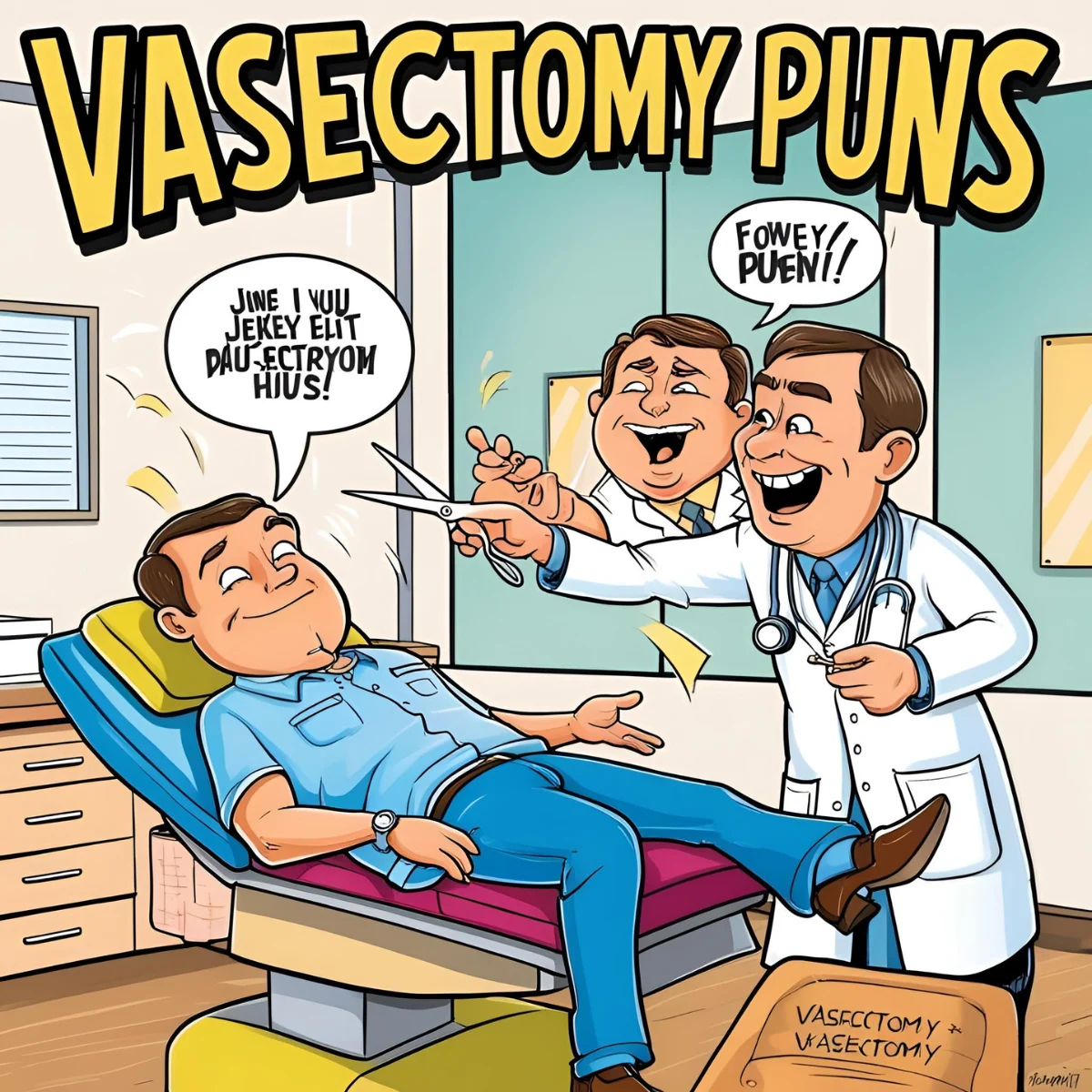Vasectomy Puns