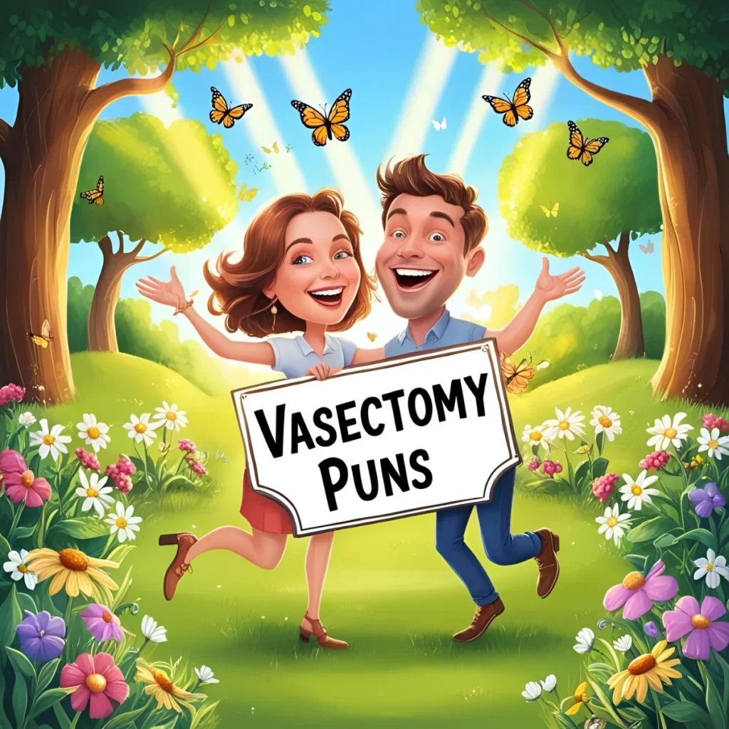 Vasectomy Puns