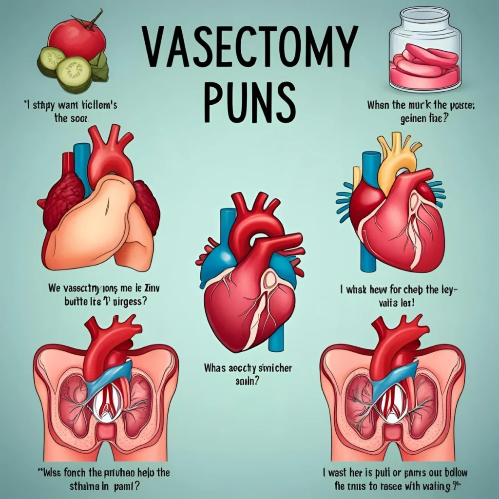 Vasectomy Puns