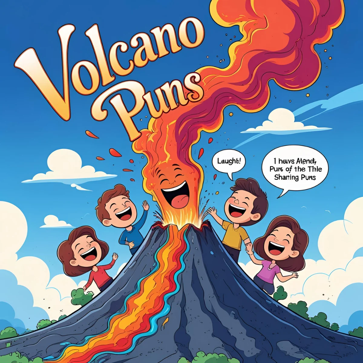 Volcano Puns