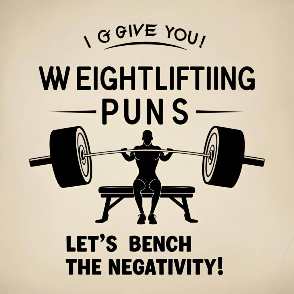 Weightlifting Puns