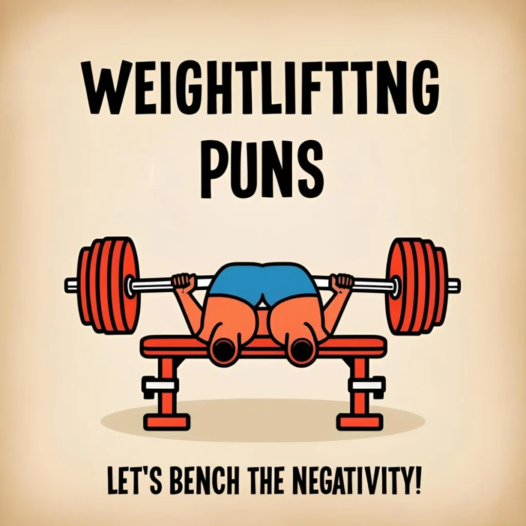 Weightlifting Puns