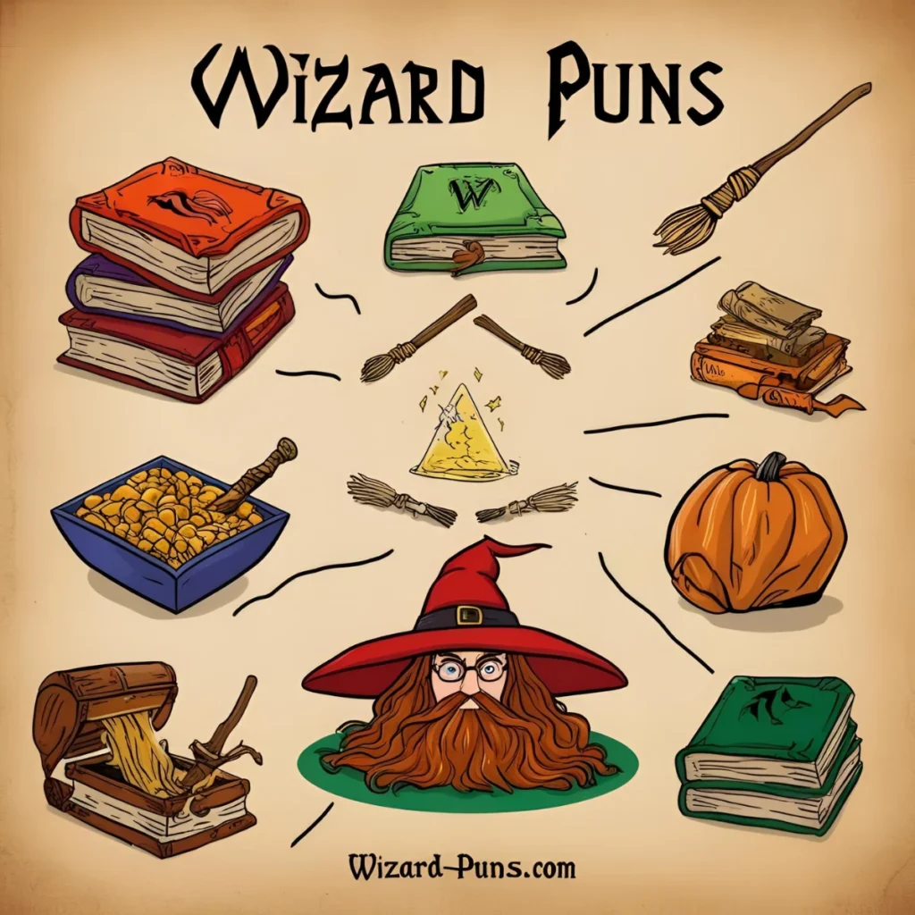 Wizard Puns