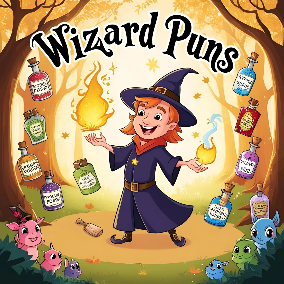 Wizard Puns