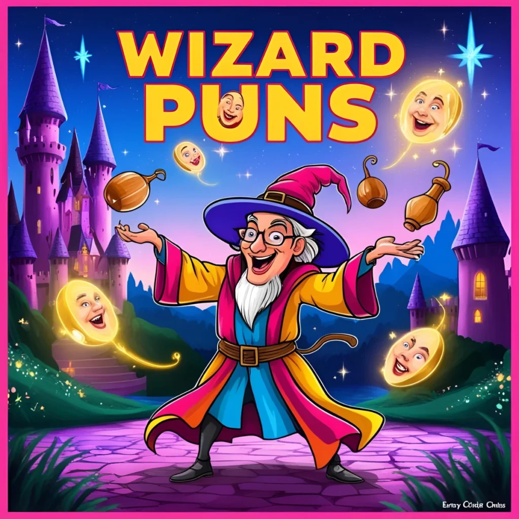 Wizard Puns