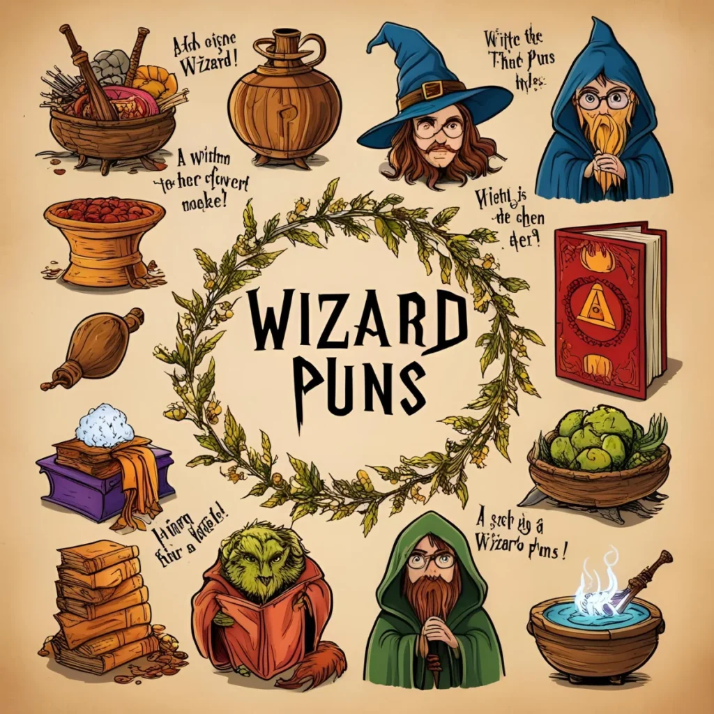 Wizard Puns