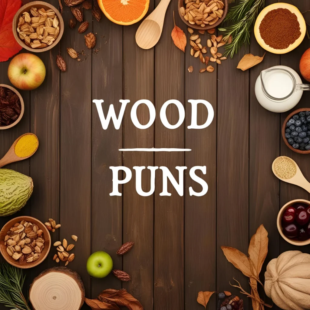 Wood Puns