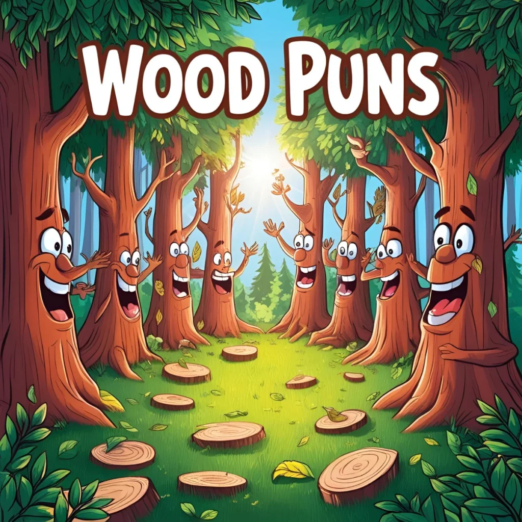 Wood Puns