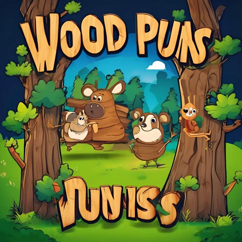 Wood Puns