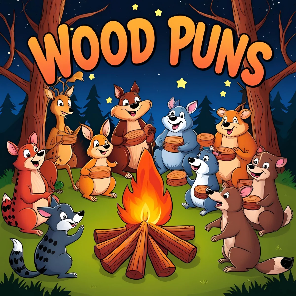 Wood Puns