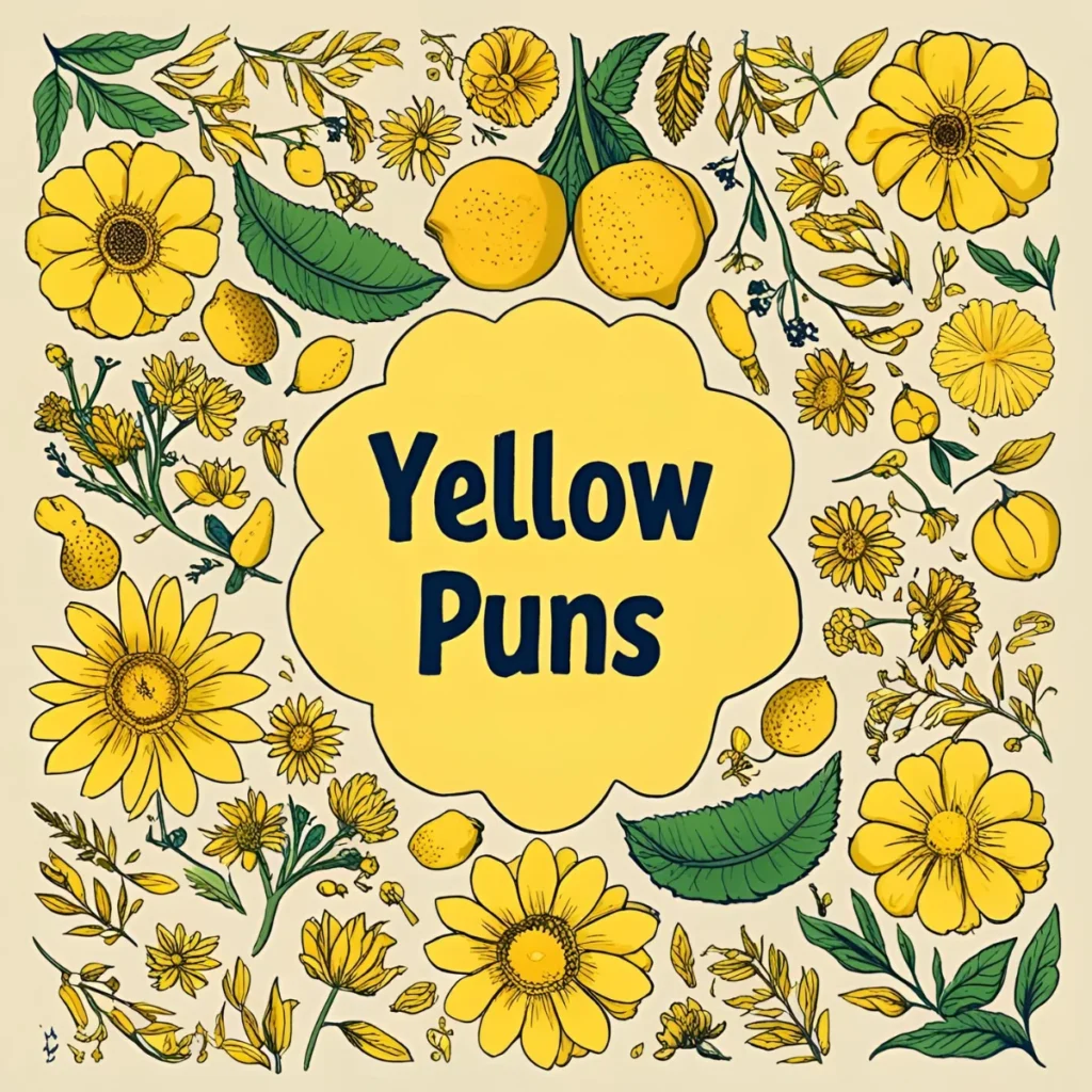 Yellow Puns