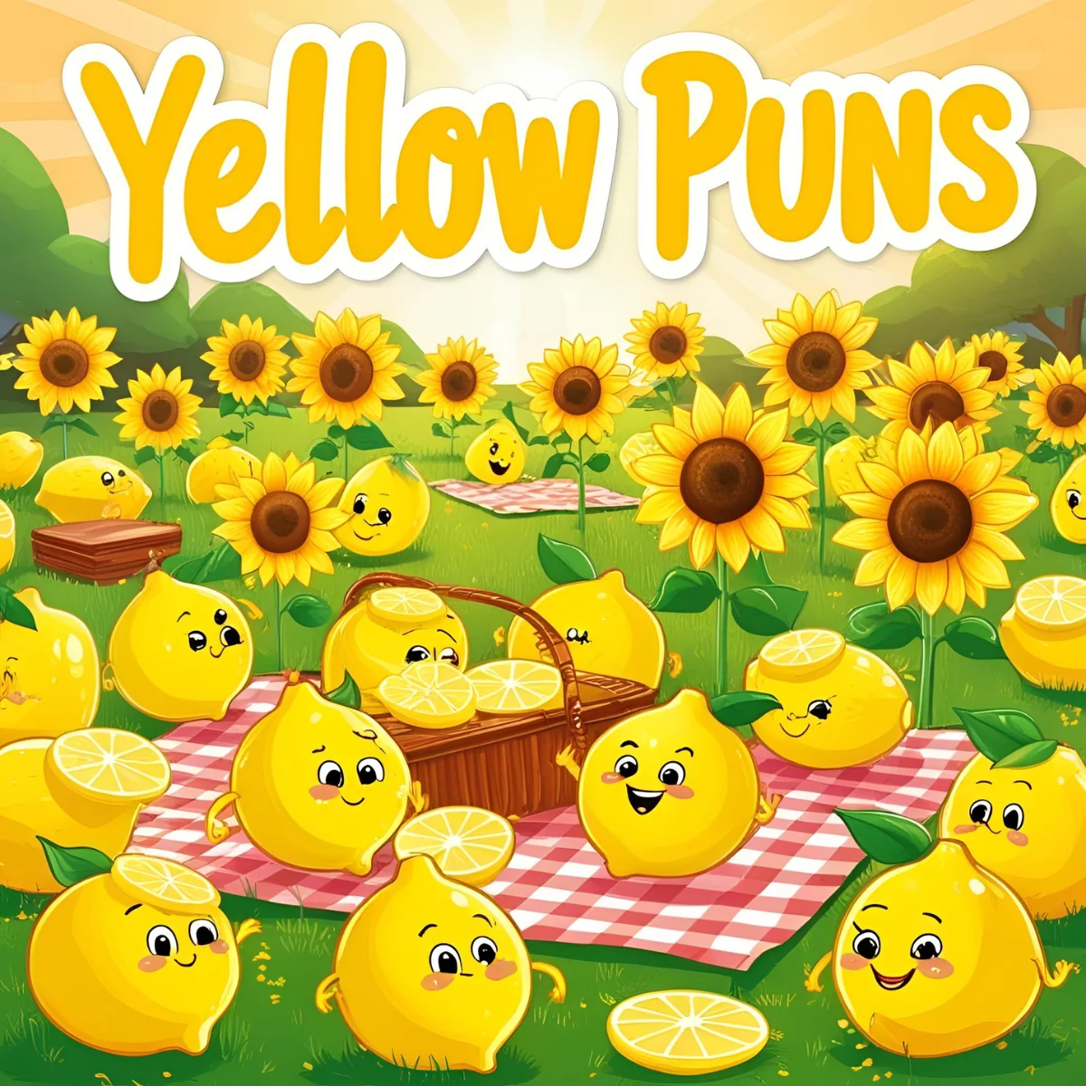Yellow Puns