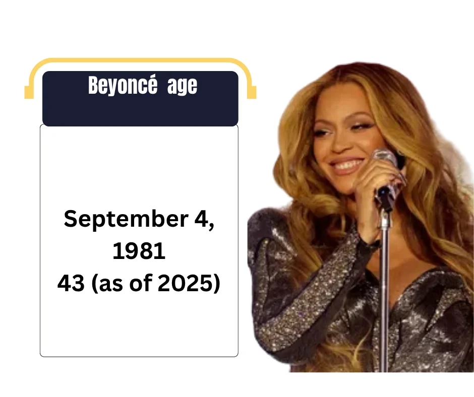 Beyoncé age