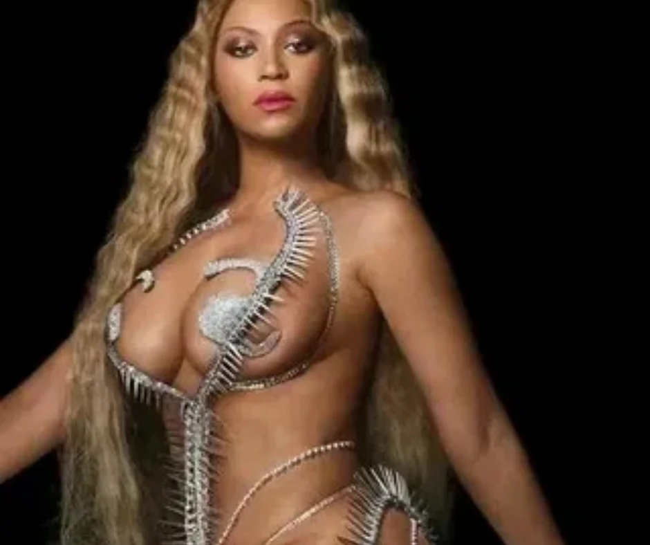 Beyoncé  Nude