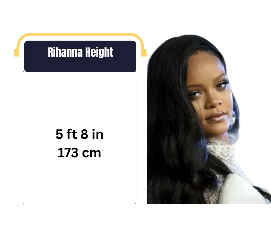 Rihanna height