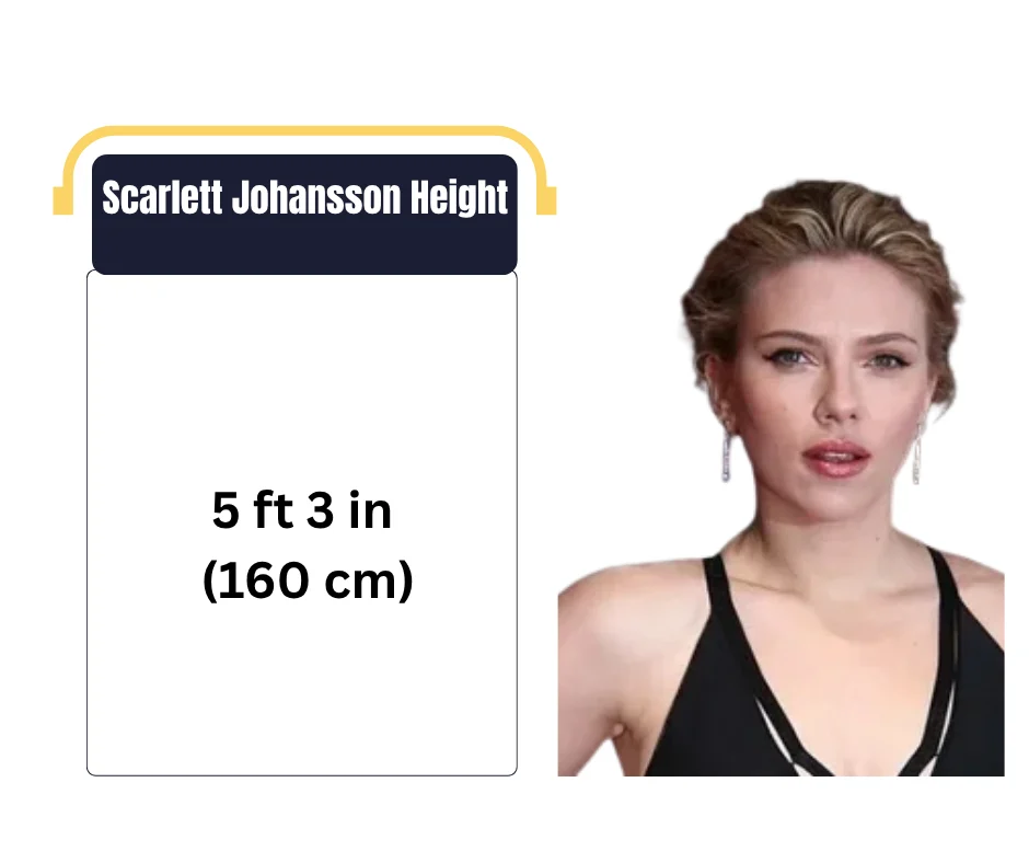 Scarlett Johansson Height
