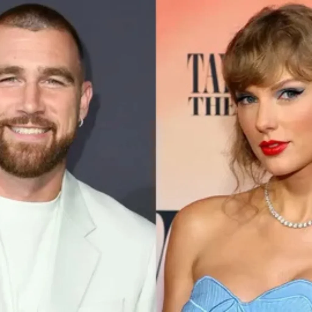 Taylor Swift and Travis Kelce