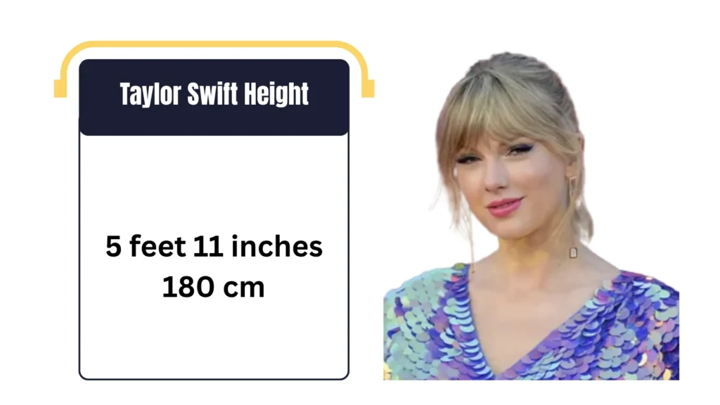 Taylor Swift Height