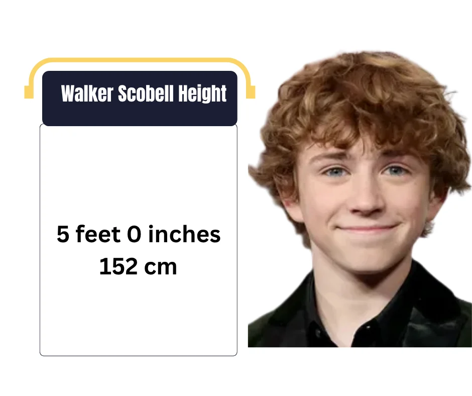 Walker Scobell Height