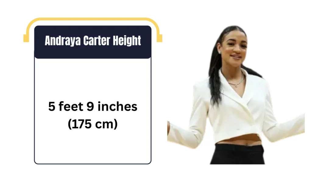 Andraya Carter Height