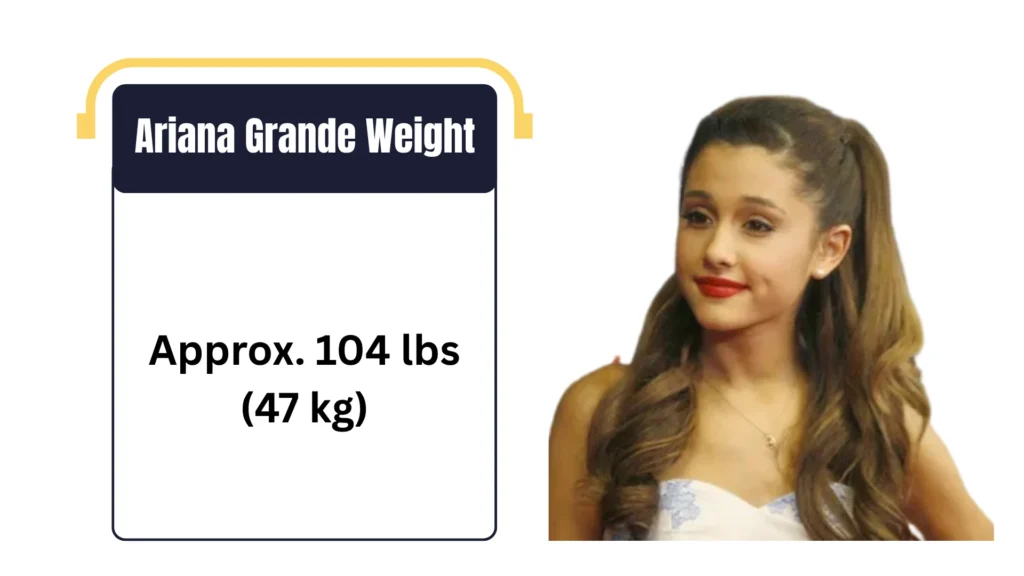 Ariana Grande Height