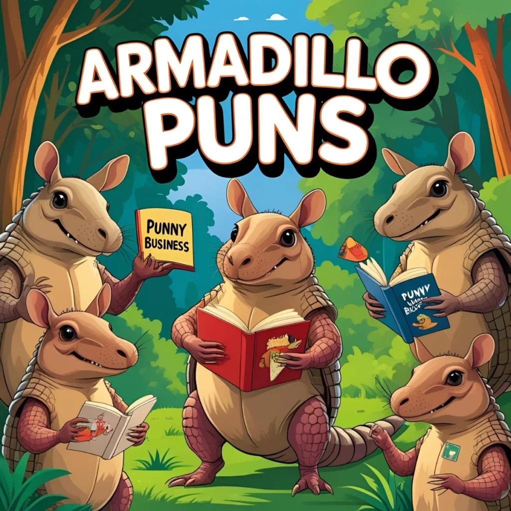 Armadillo Puns