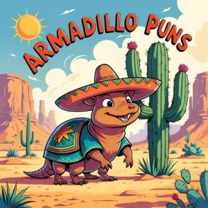 Armadillo Puns