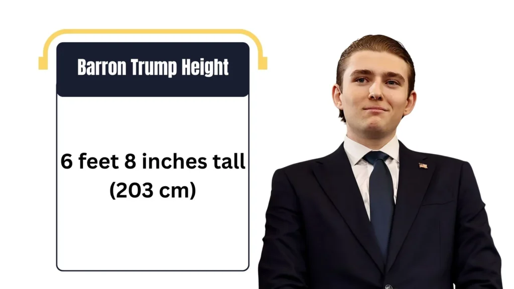 Barron Trump height