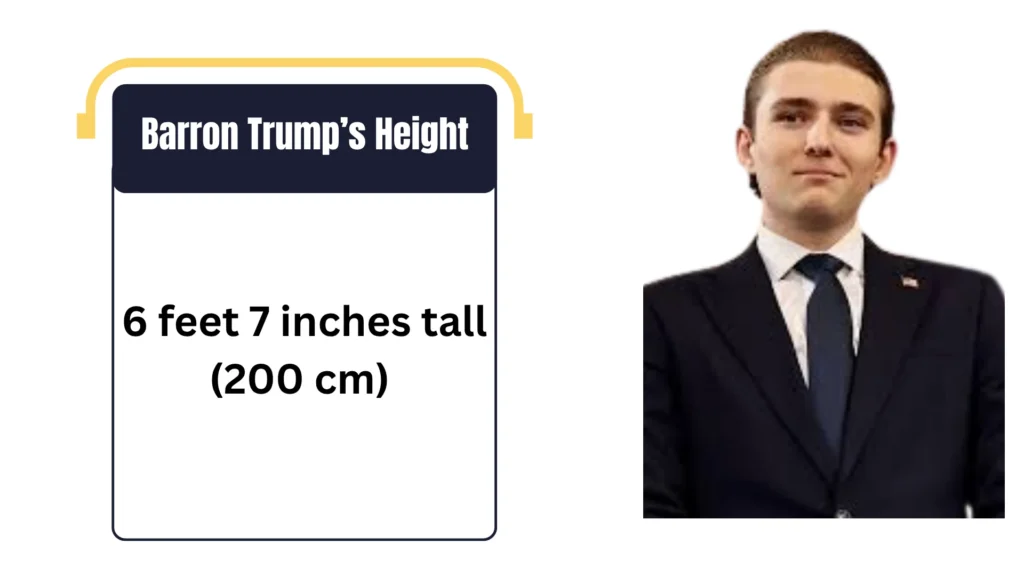 Barron Trump’s Height