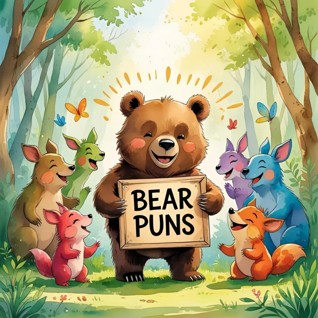 Bear Puns