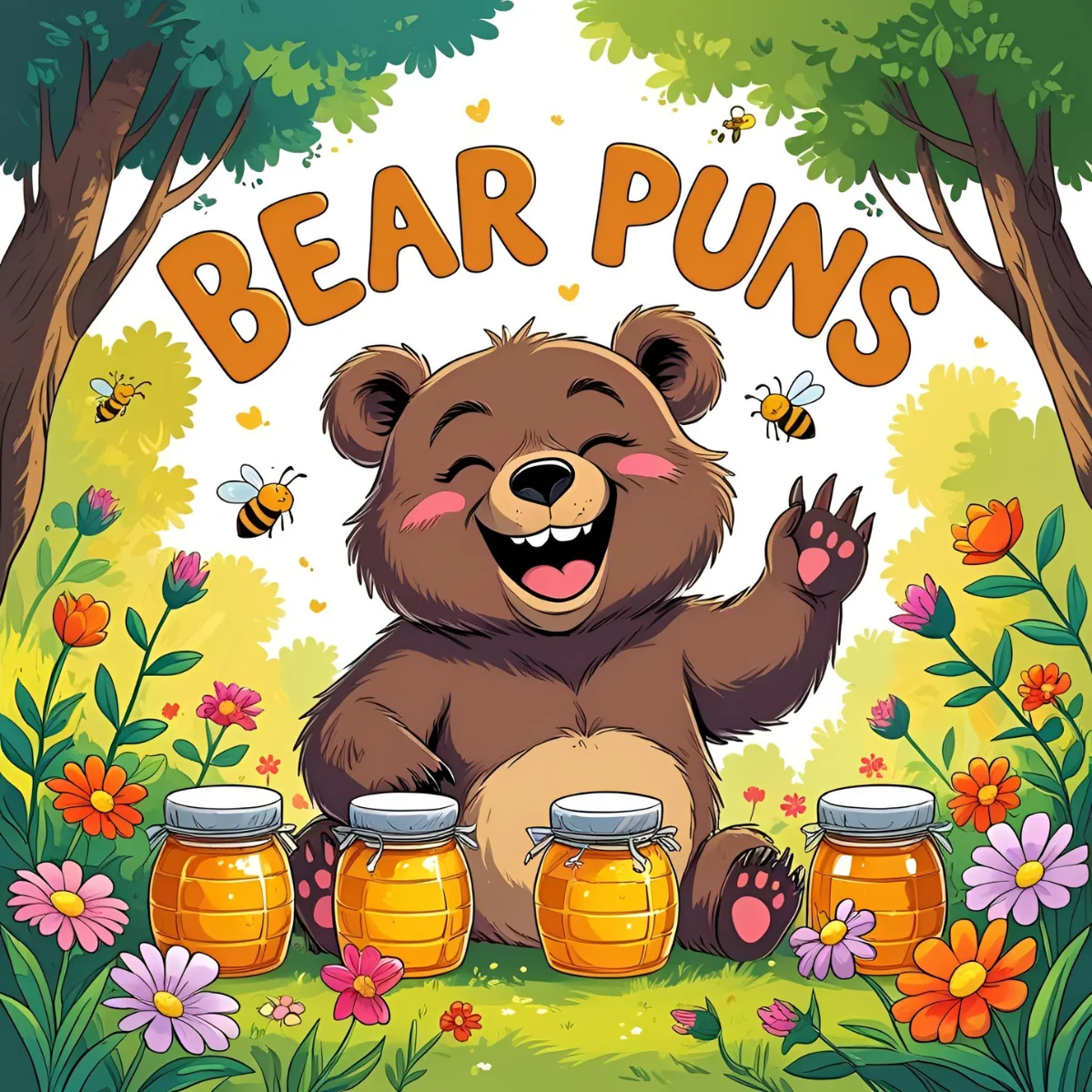 Bear Puns