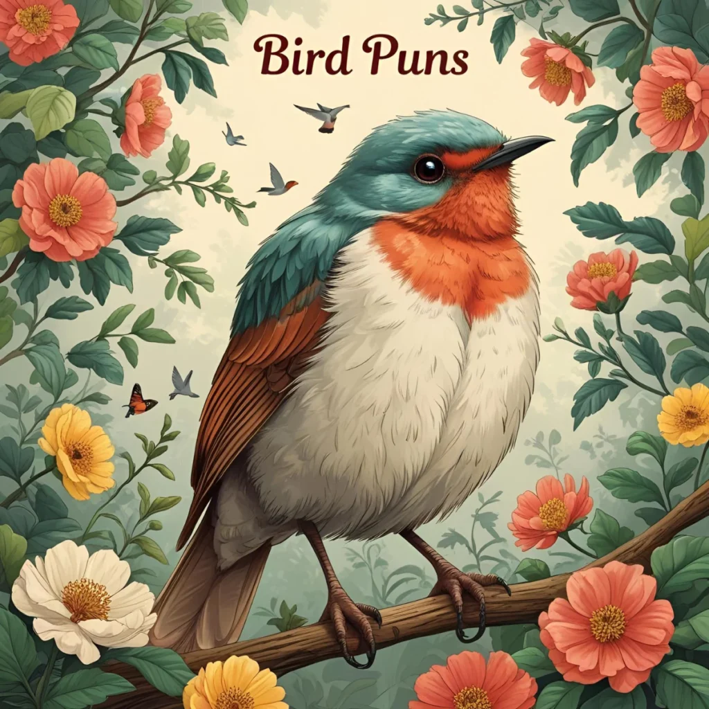 Bird Puns