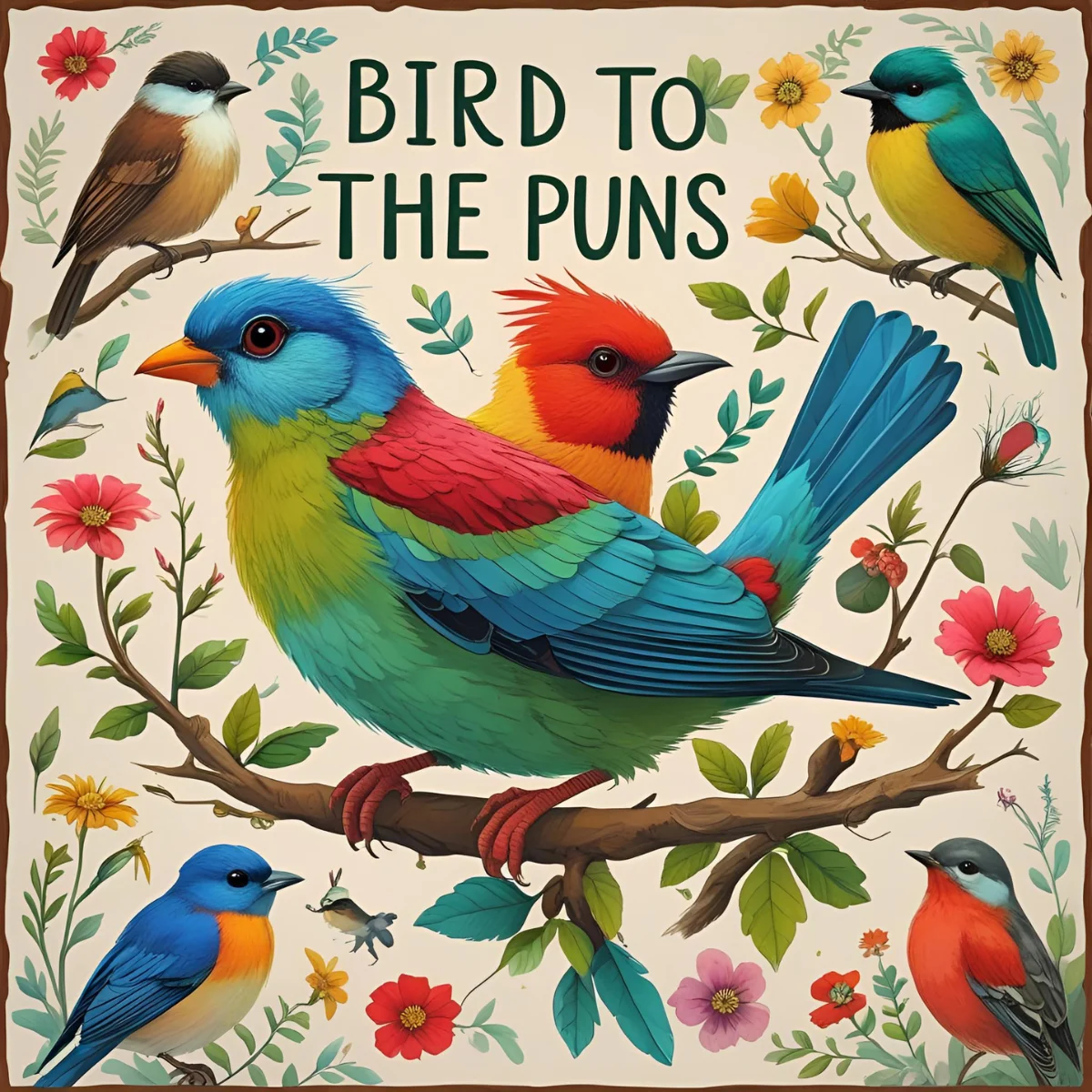 Bird Puns