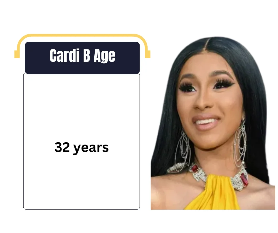 Cardi B Age