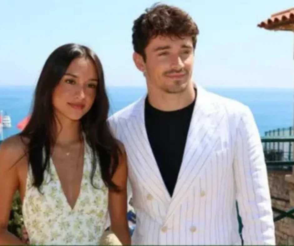 Charles Leclerc Girlfriend