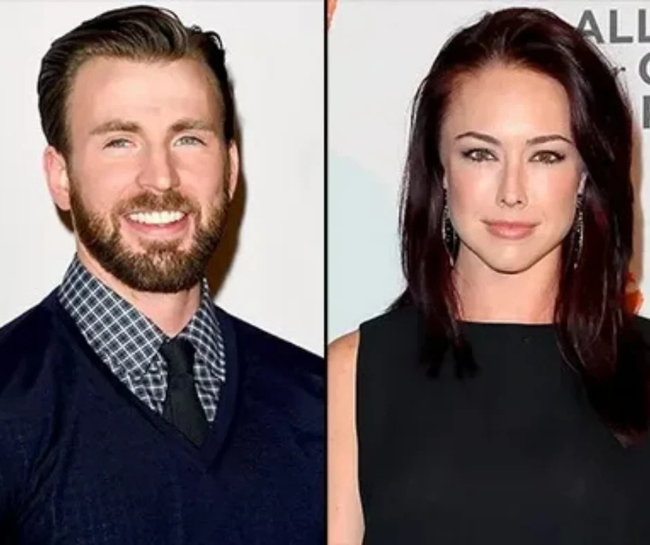 Chris Evans Wife