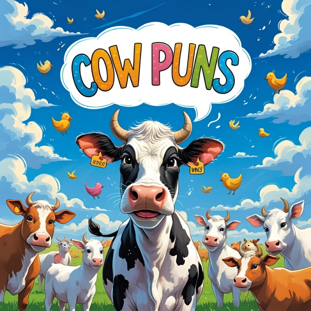Cow Puns