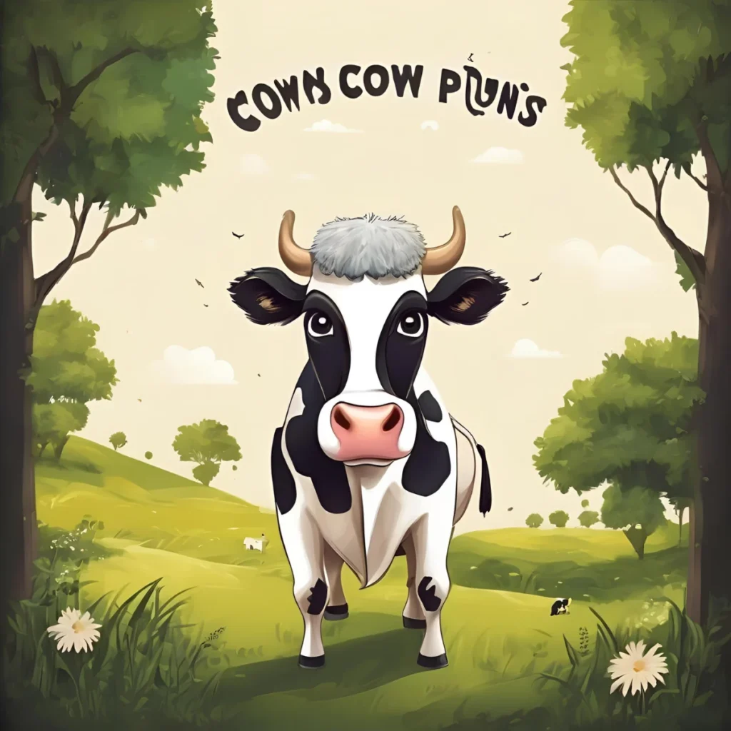Cow Puns