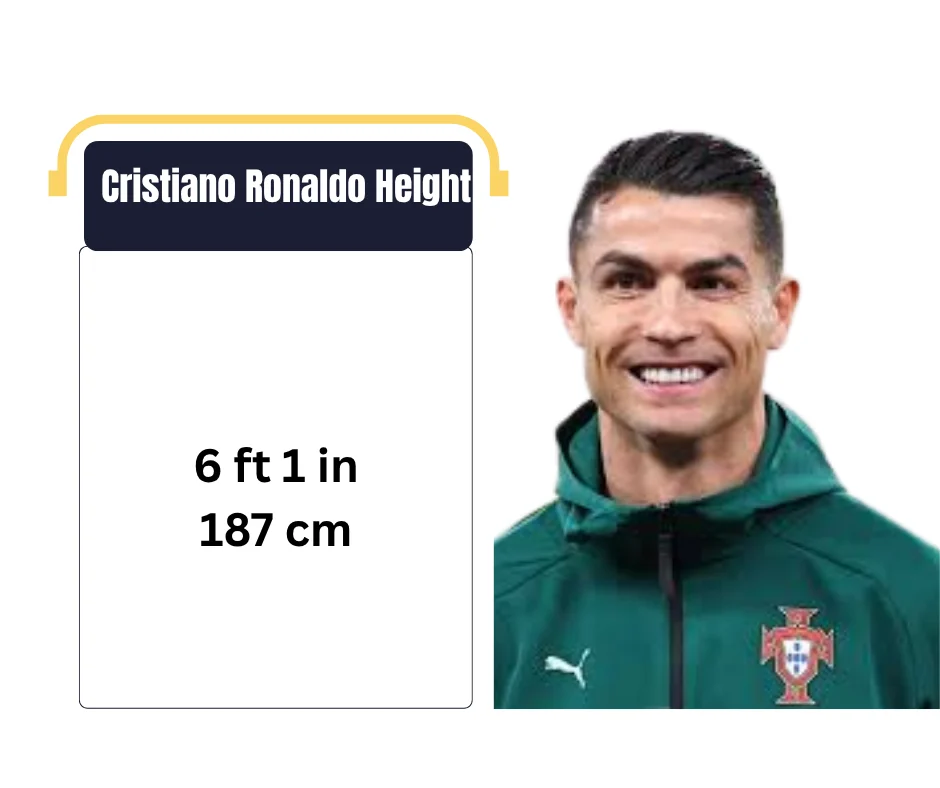 Cristiano Ronaldo Height